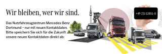 Daimler Truck AG - Nutzfahrzeugzentrum Dortmund